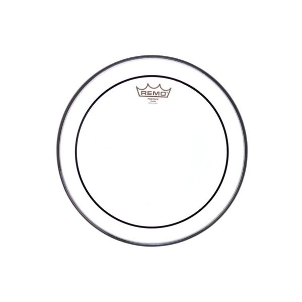 Remo 13" Pinstripe clear B-Stock