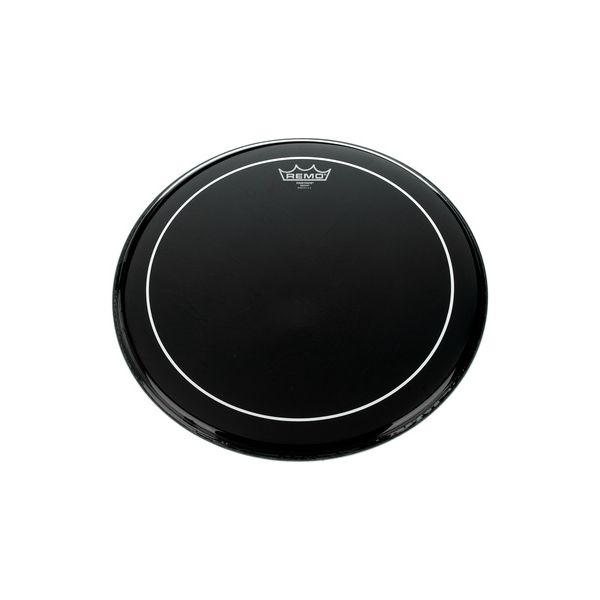 Remo 16" Pinstripe Ebony B-Stock