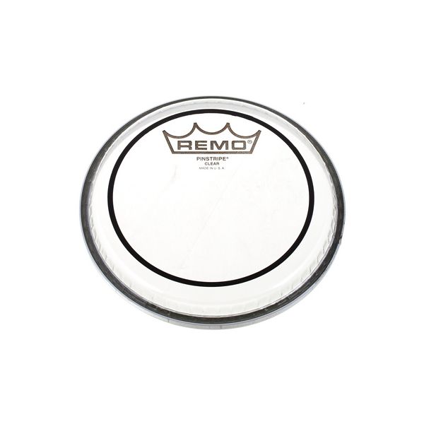 Remo 06" Pinstripe Clear B-Stock