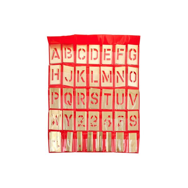 Adam Hall 5802 Stencil Set B-Stock