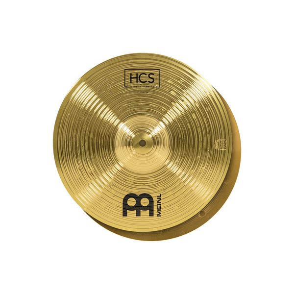Meinl 13" HCS Hi-Hat B-Stock