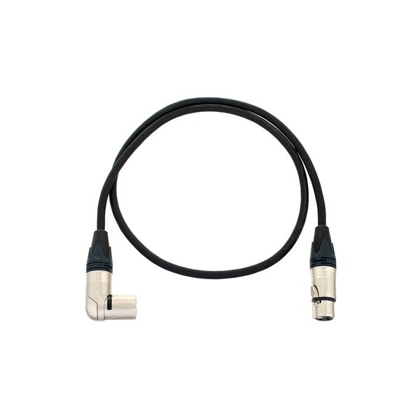 pro snake XLR Patch Angled/male  B-Stock