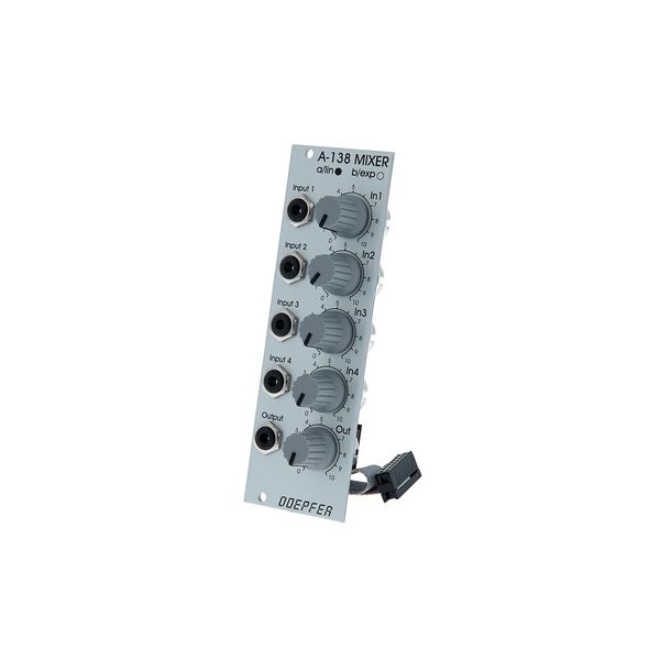 Doepfer A-138a Mixer Linear B-Stock