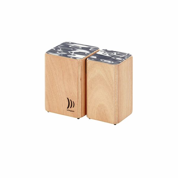 Schlagwerk WBS200 Wooden Bongos B-Stock