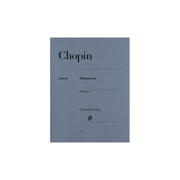 Henle Verlag Chopin Polonaisen