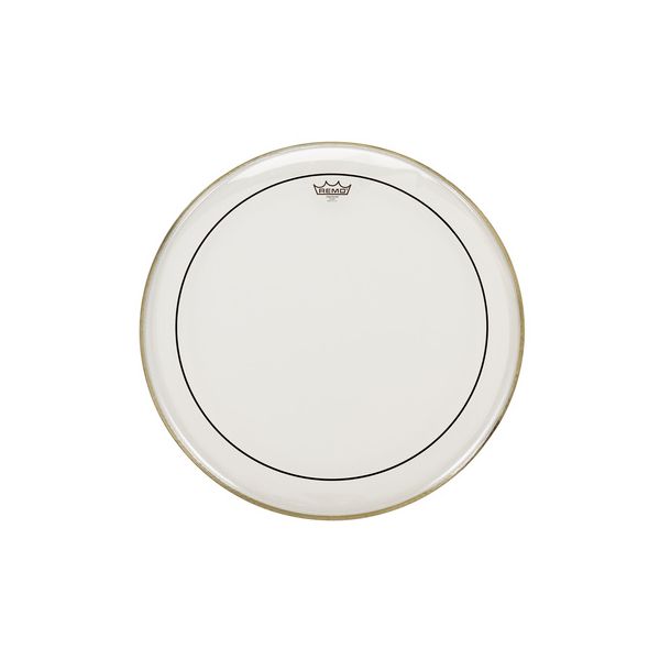 Remo 26" Pinstripe Clear Ba B-Stock