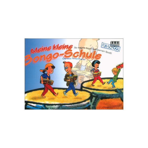 AMA Verlag Meine Kleine Bongo-Schule