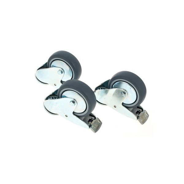 Manfrotto 104G Wheel Set Ø100 wi B-Stock