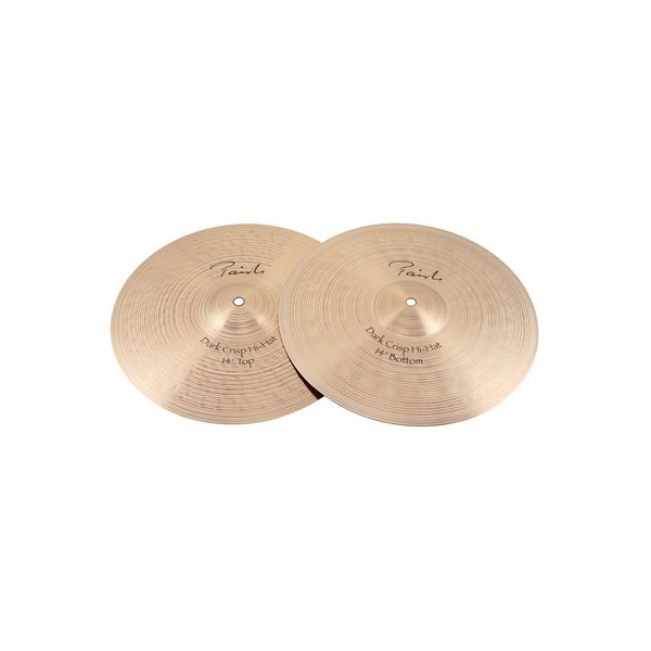 Paiste 14" Line Dark Crisp Hi B-Stock