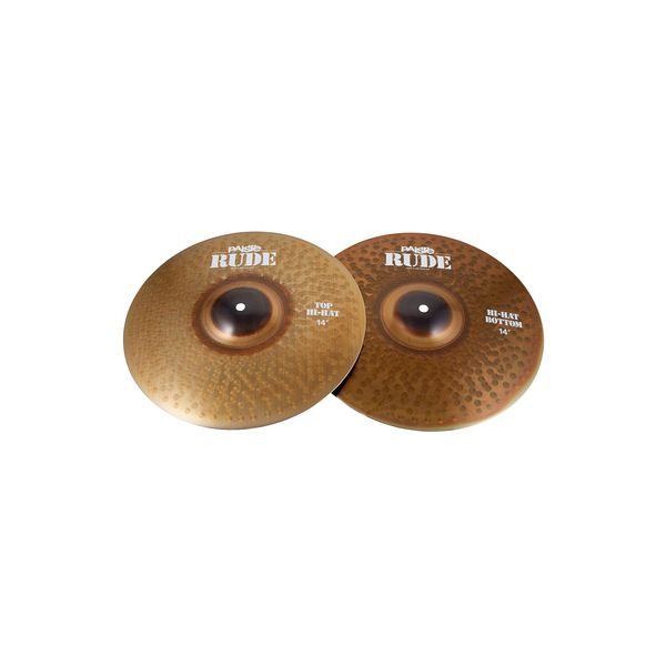 Paiste 14" Rude Hi-Hat B-Stock
