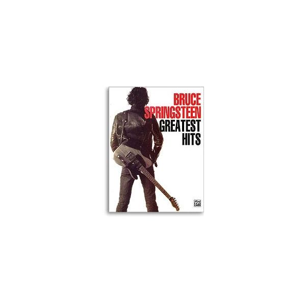 Alfred Music Publishing Bruce Springsteen Greates Hits