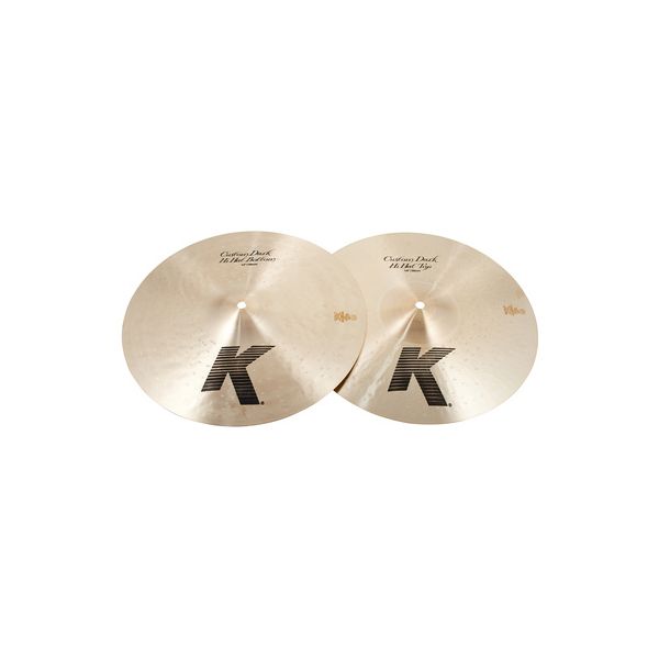 Zildjian 14" K-Custom Dark Hi-H B-Stock