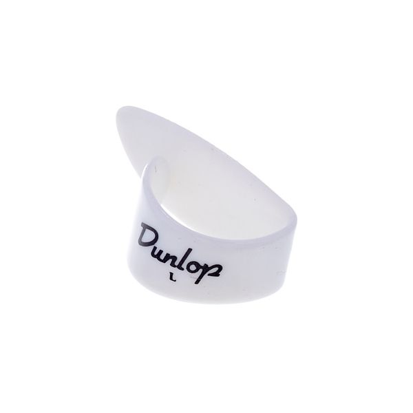 Dunlop Thumb Ring White Large