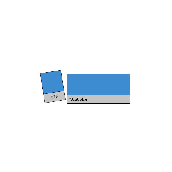 Lee Colour Filter 079 Just Blue