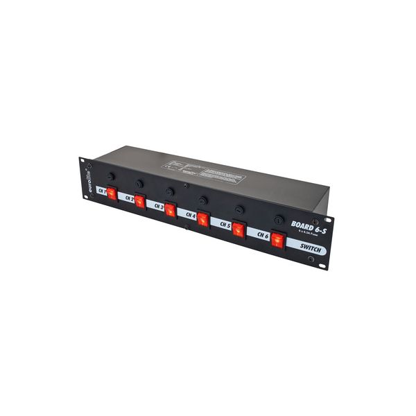Eurolite 6 Channel Switchboard B-Stock