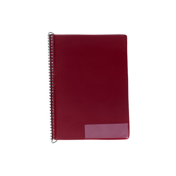 Star Marching Folder 245/15 Red