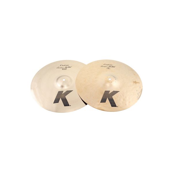 Zildjian 13,7/14 K-Custom Sessi B-Stock