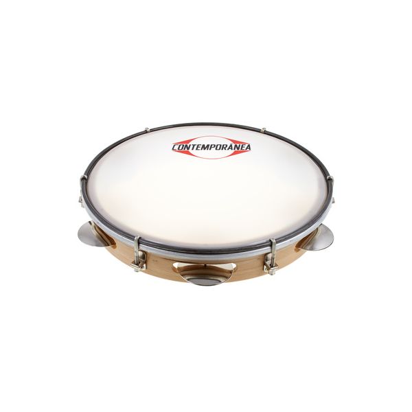 Contemporanea 10" Pandeiro Wood B-Stock