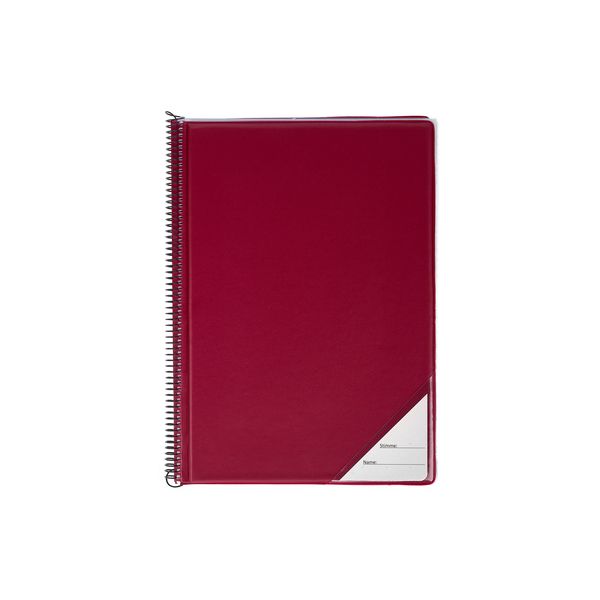 Star Music Folder 662a/20 Red