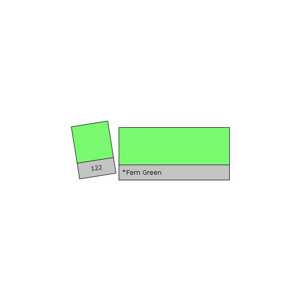 Lee Colour Filter 122 Fern Green