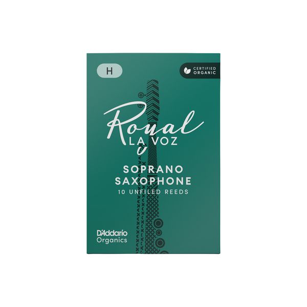 DAddario Woodwinds La Voz Soprano Saxophone H