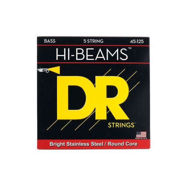 DR Strings Hi-Beams MR5-45 B-Stock