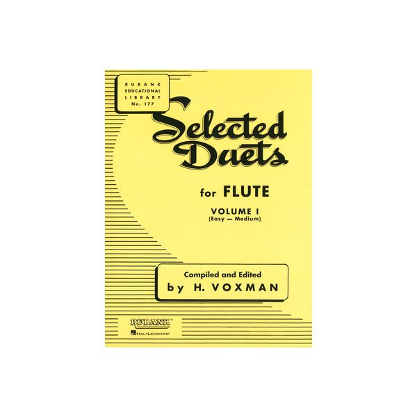 Rubank Publications Selected Duets for Flute 1 Thomann United States