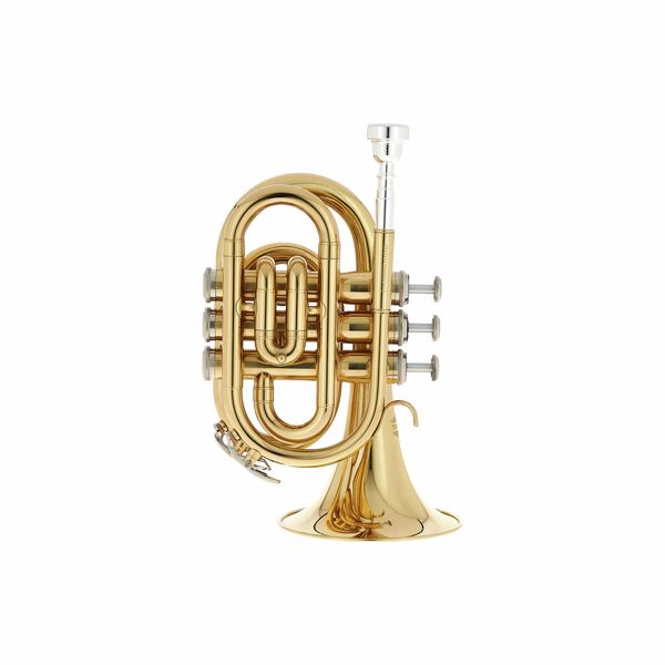 Thomann TR 25G Bb-Pocket Trumpet – Thomann United States