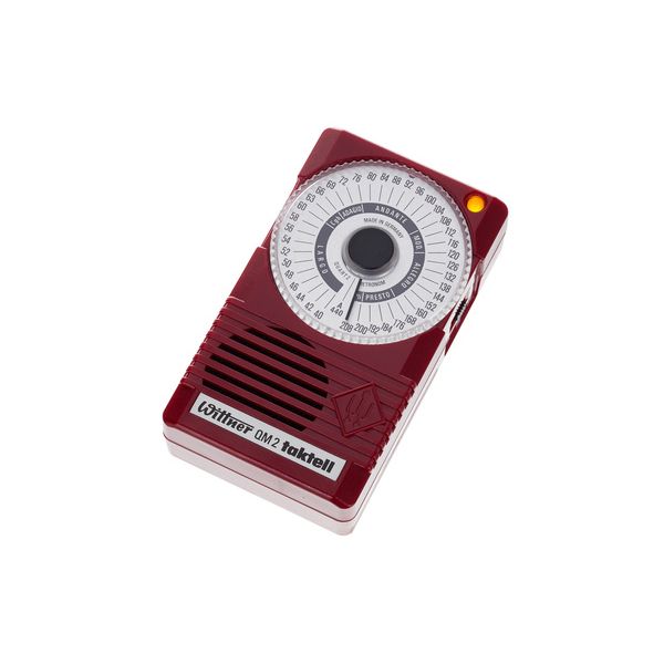 Wittner QM2 Metronome Ruby Red B-Stock