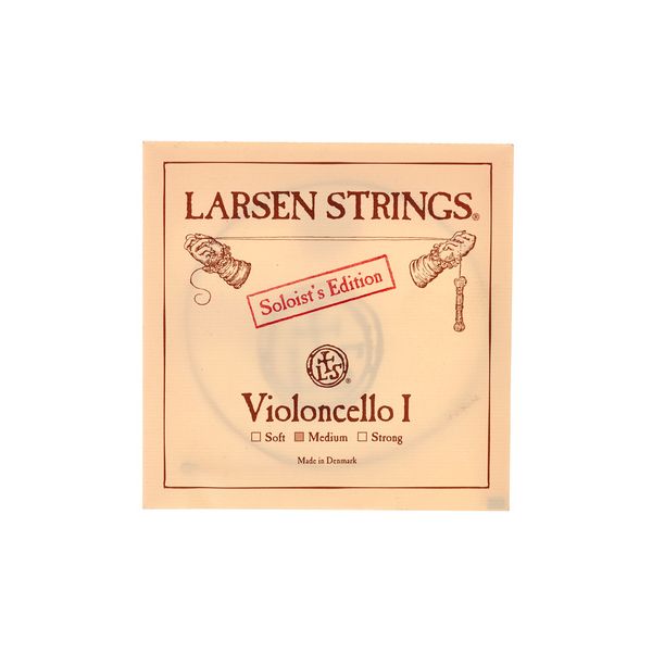 Larsen Cello String D Soloist Soft