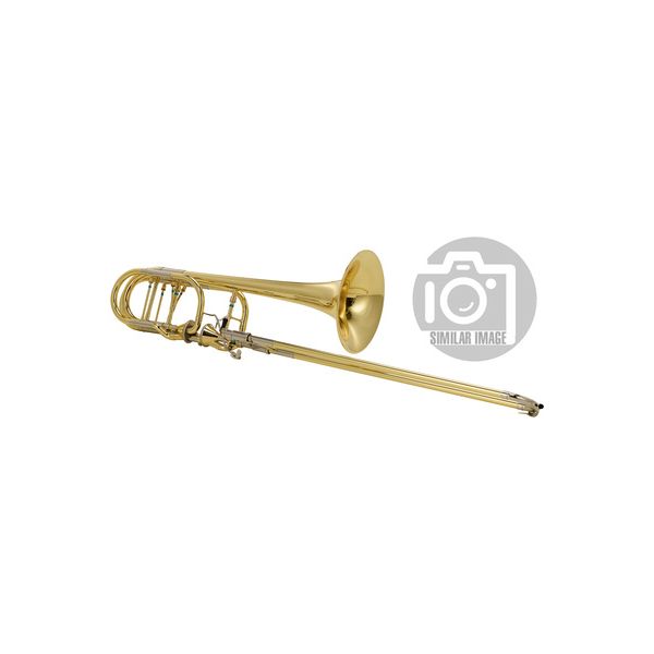 Edwards B-454 Bass Trombone 9, B-Stock