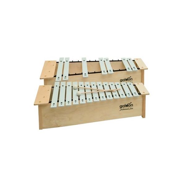 Goldon Alto Metalophone 10110 Set