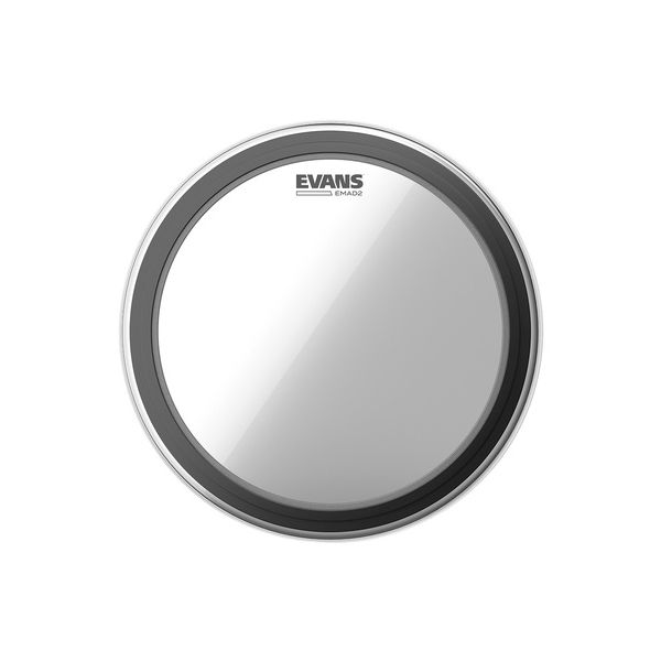 Evans 22" EMAD2 Clear Bass D B-Stock