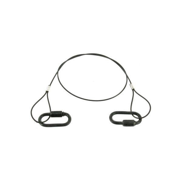 Stairville Safety 60cm/1,5mm Black