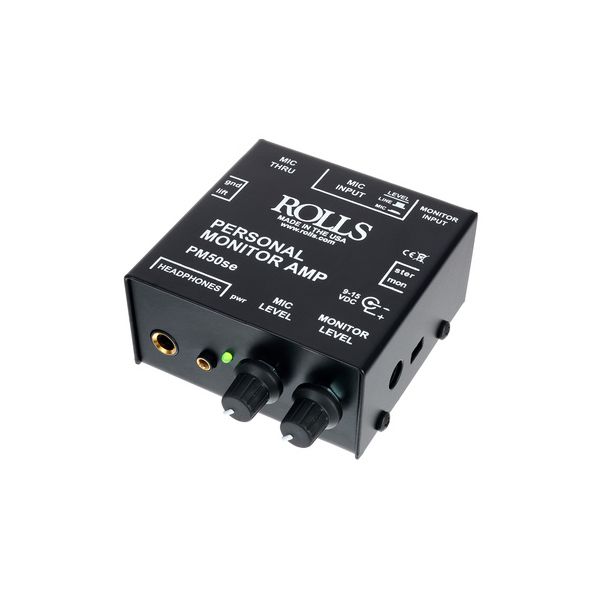 Rolls PM 50se Personal Monit B-Stock