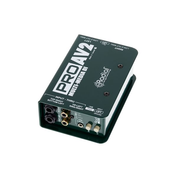 Radial Engineering Pro AV2 B-Stock