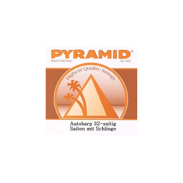 Pyramid Autoharp String Set 32