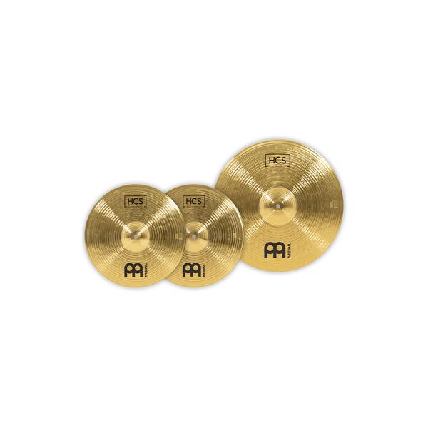 Meinl HCS Cymbal Set Starter B-Stock