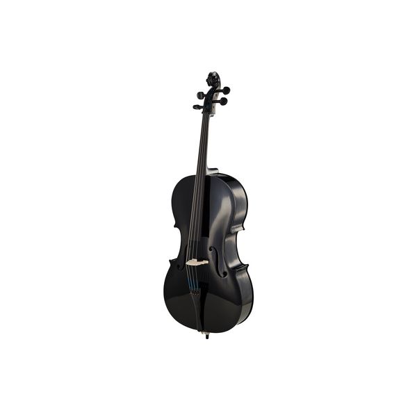 Thomann Gothic Black Cello 4/4 B-Stock