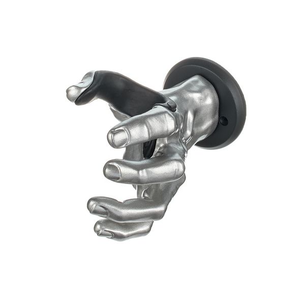 GuitarGrip Silver Metallic Male H B-Stock
