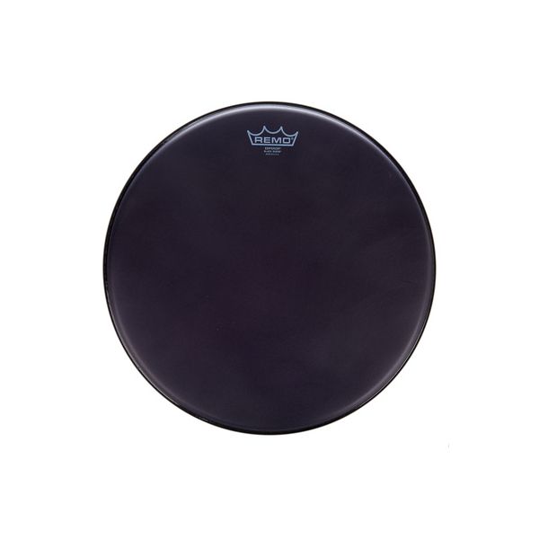 Remo 16" Emperor Black Sued B-Stock