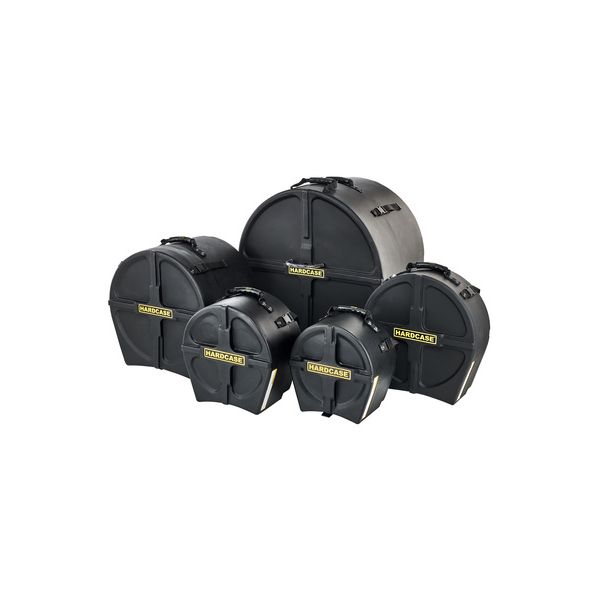 Hardcase Drum Case Set HRockFus B-Stock