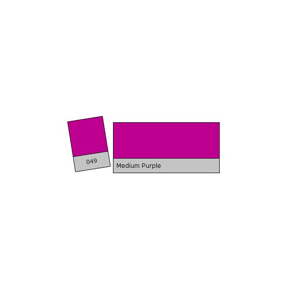 Lee Colour Filter 049 Med. Purple