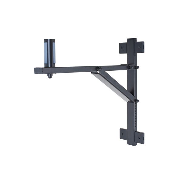 K&M 24110 Wall Bracket BK B-Stock