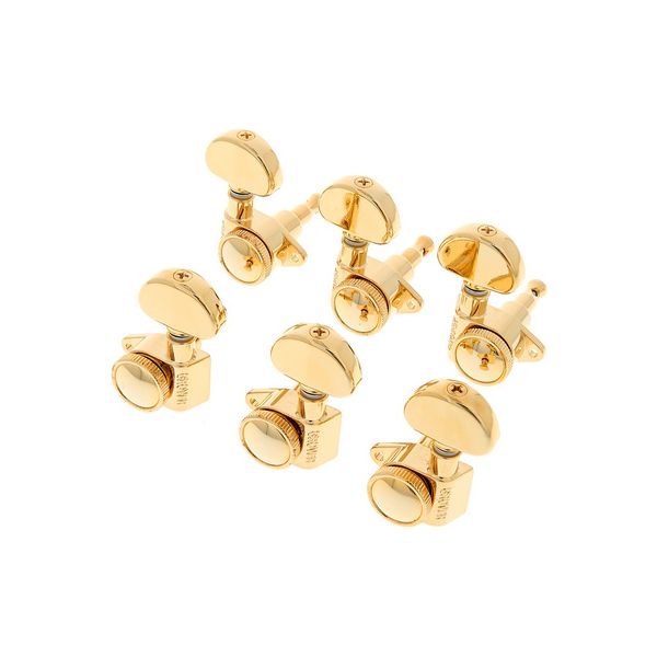 Grover Rotogrip 502G Gold B-Stock