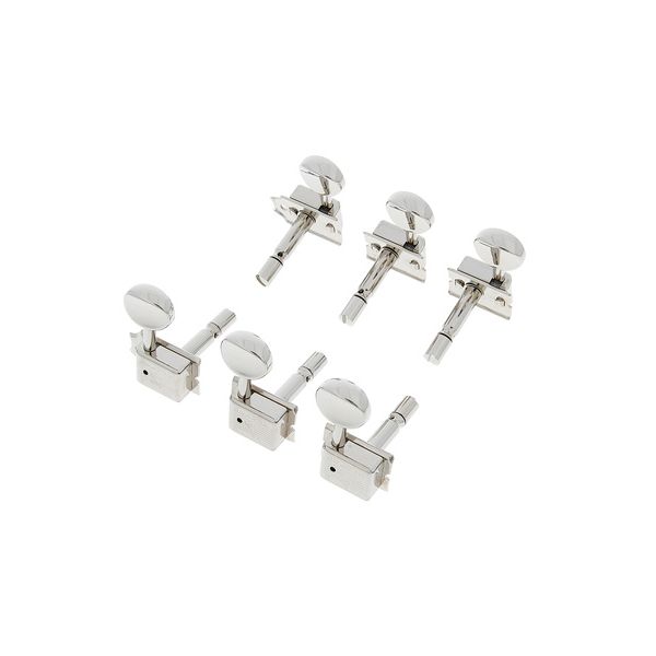 Kluson MLV6LN Nickel B-Stock