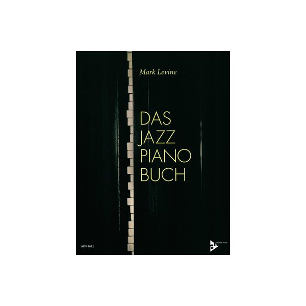 Advance Music Das Jazz Piano Buch B-Stock