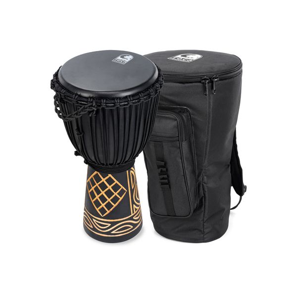 Toca 10" Black Mamba Djembe B-Stock