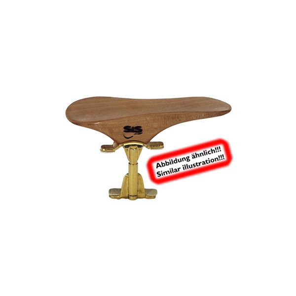 SAS Chin Rest Ebony 32mm