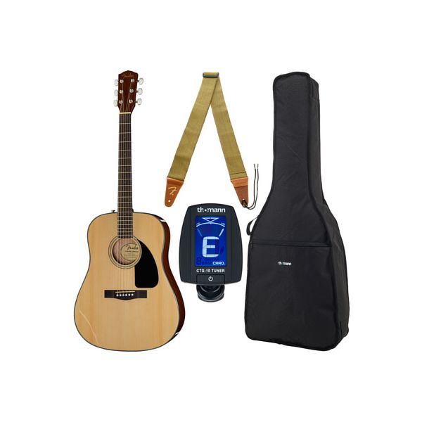 Guitare acoustique Fender CD-60 NA Bundle | Test, Avis & Comparatif